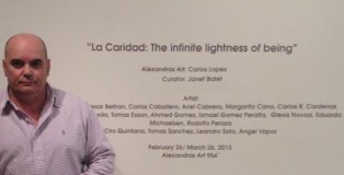 Carlos-Lopez-Cachita:The infinite lightness of Being